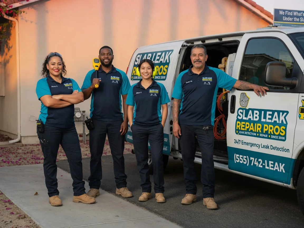 Slab Leak Repair company in Panorama City, CA